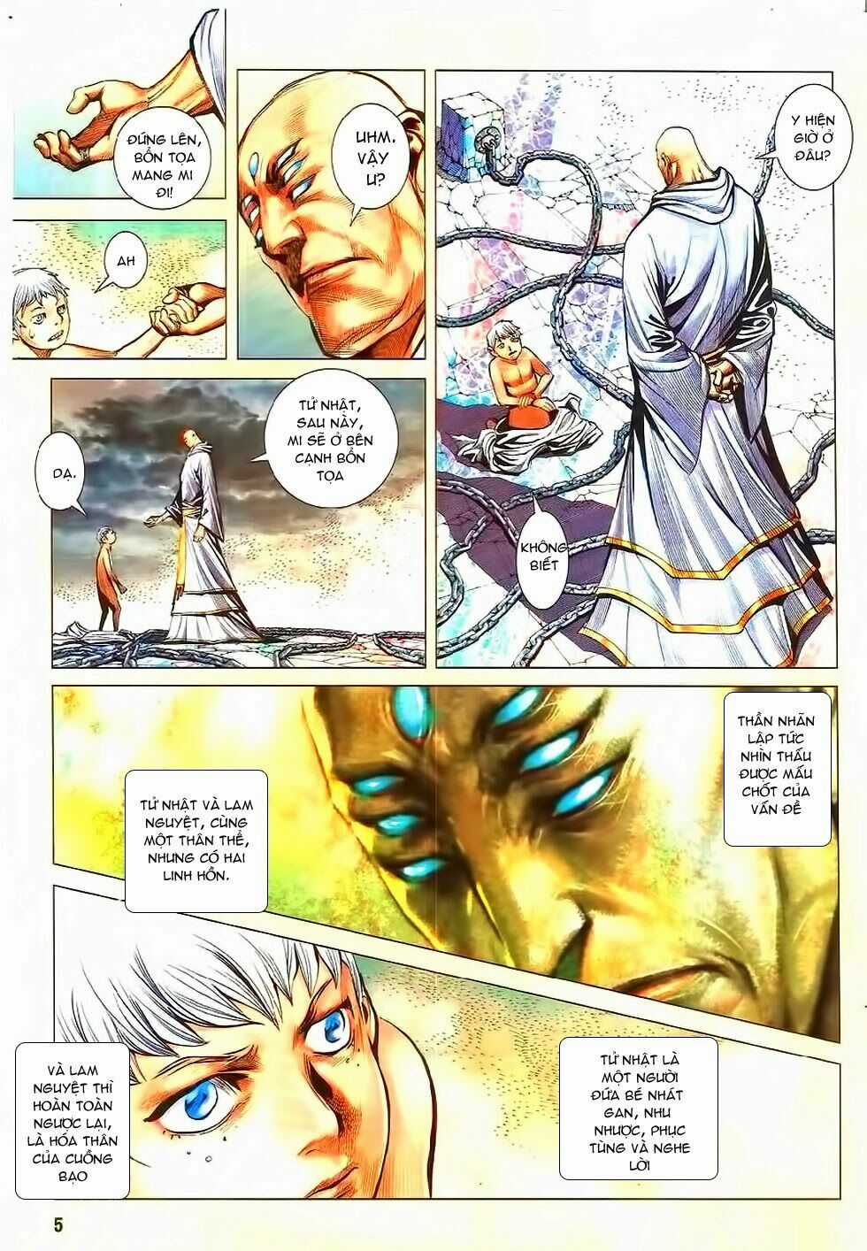 Phong Thần Ký Chapter 154 trang 5