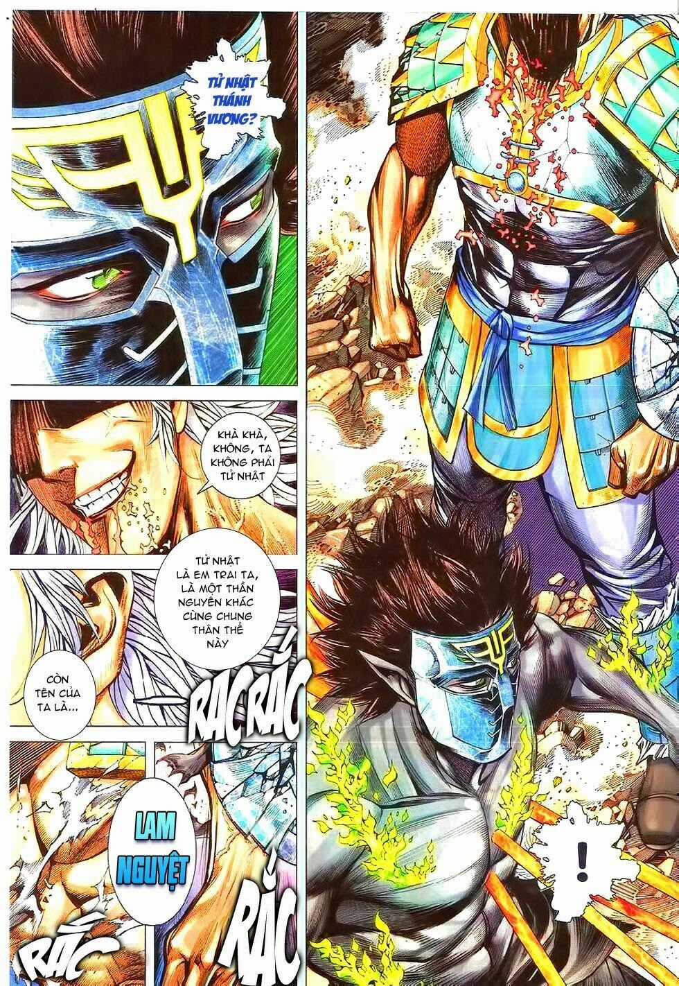 Phong Thần Ký Chapter 154 trang 7