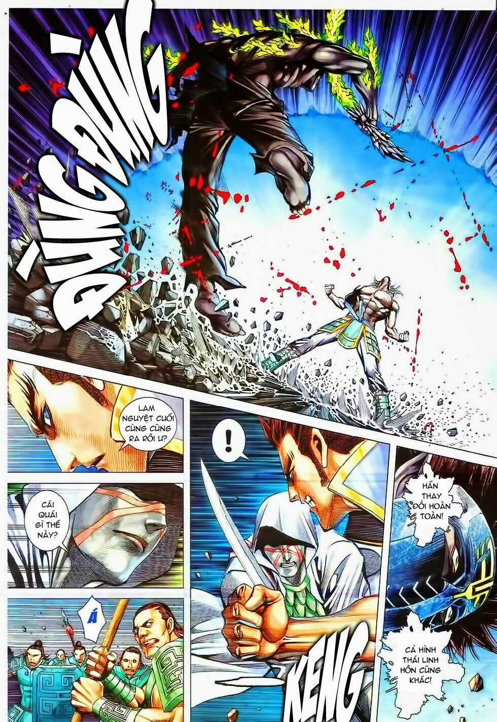 Phong Thần Ký Chapter 154 trang 9