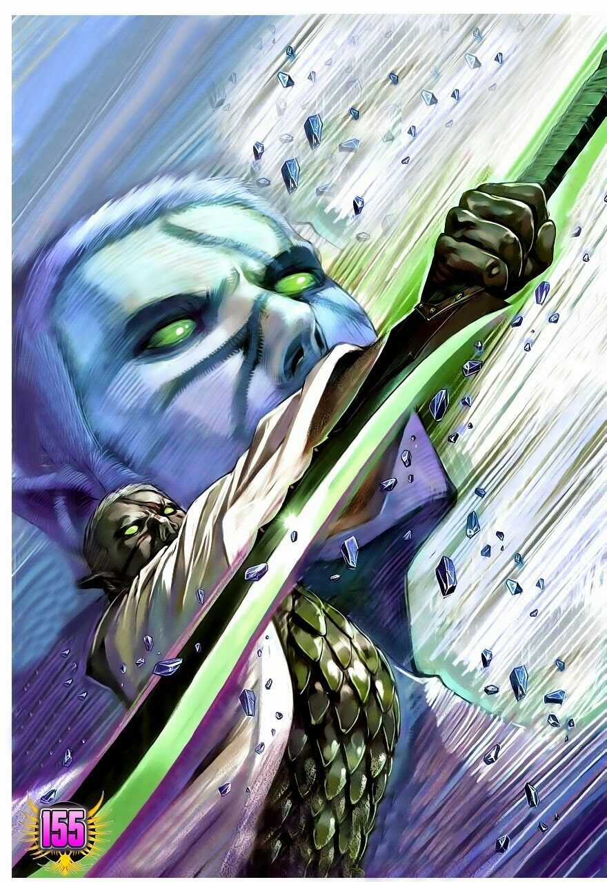 Phong Thần Ký Chapter 155 trang 1