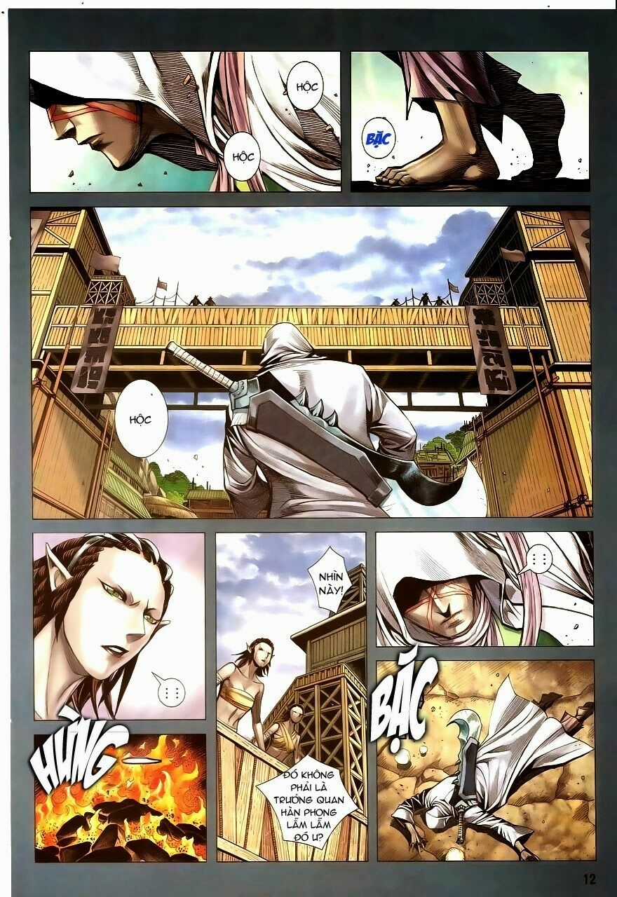 Phong Thần Ký Chapter 155 trang 13