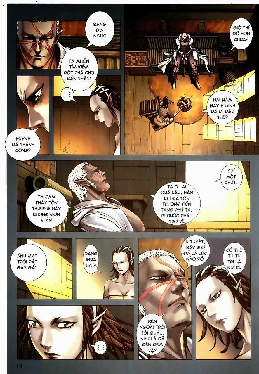 Phong Thần Ký Chapter 155 trang 14