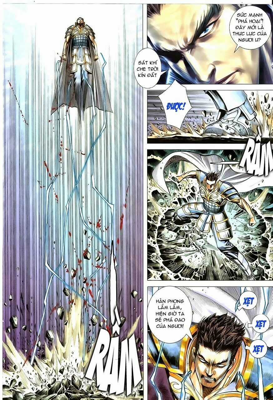 Phong Thần Ký Chapter 155 trang 17