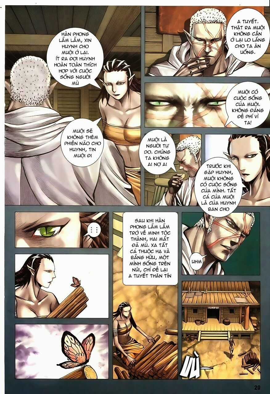 Phong Thần Ký Chapter 155 trang 21