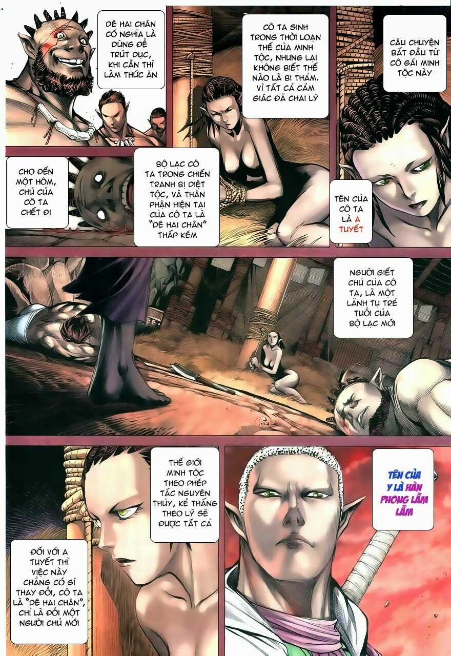 Phong Thần Ký Chapter 155 trang 4