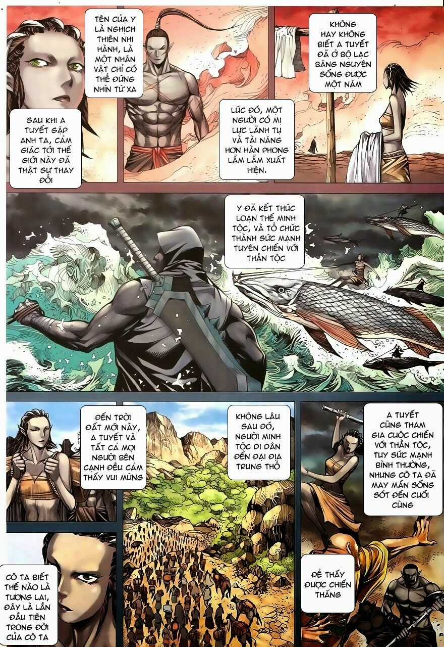 Phong Thần Ký Chapter 155 trang 6