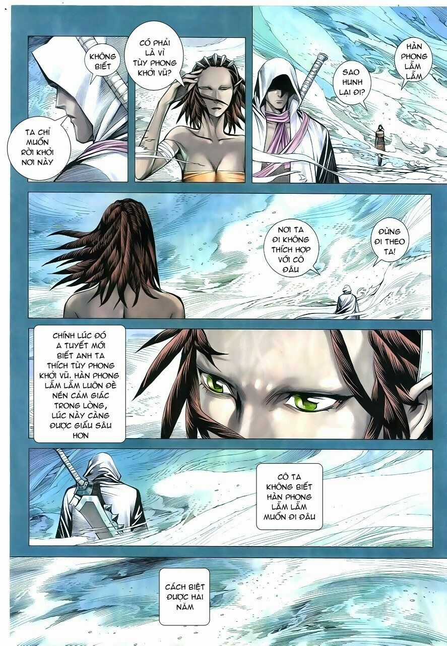 Phong Thần Ký Chapter 155 trang 8