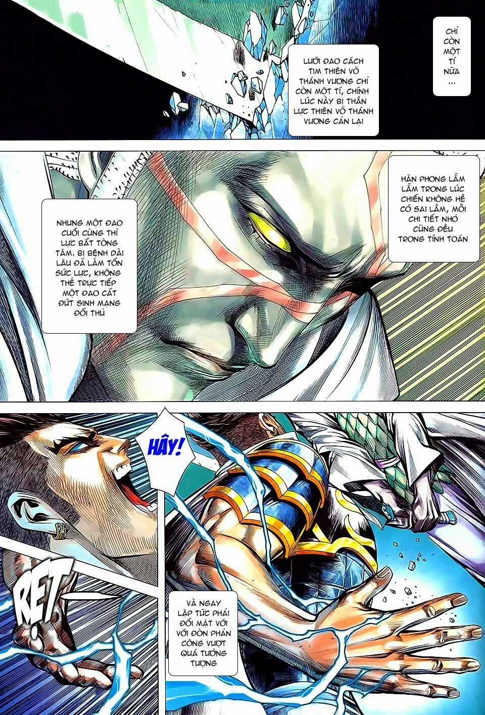 Phong Thần Ký Chapter 156 trang 10