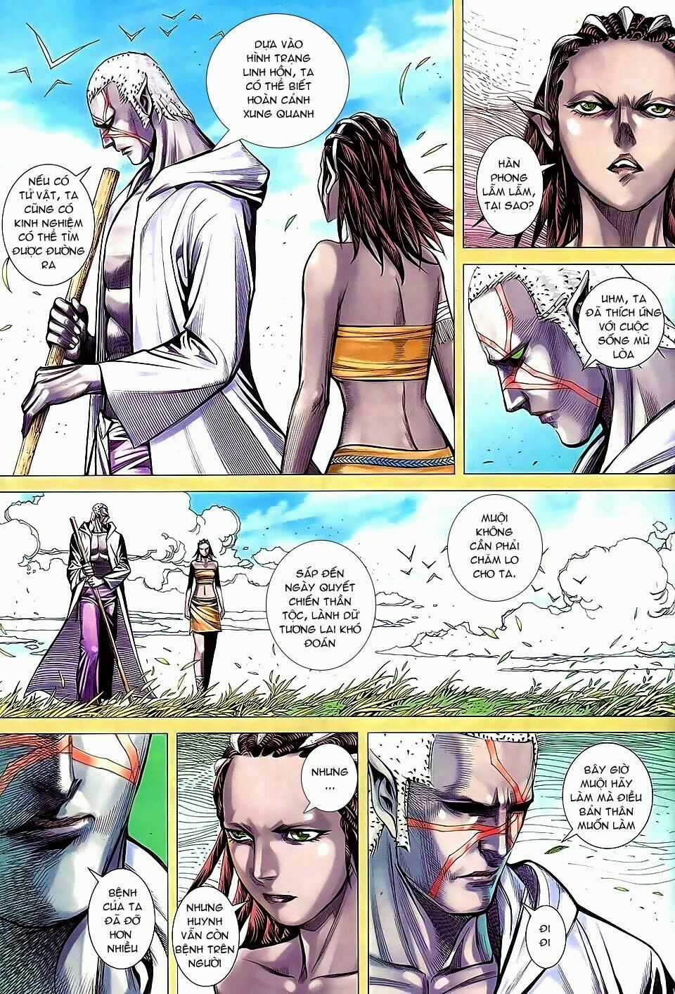 Phong Thần Ký Chapter 156 trang 12