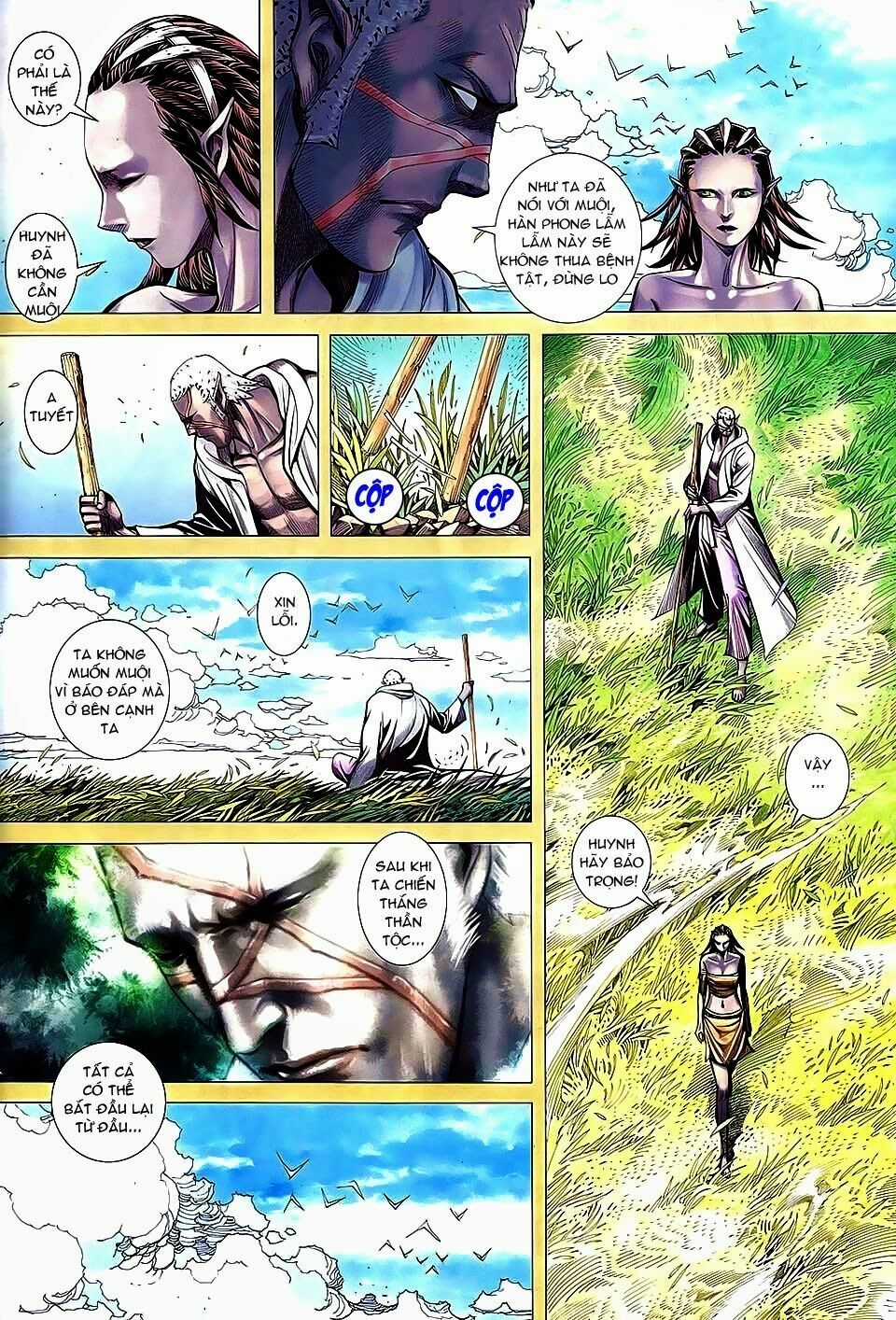 Phong Thần Ký Chapter 156 trang 13