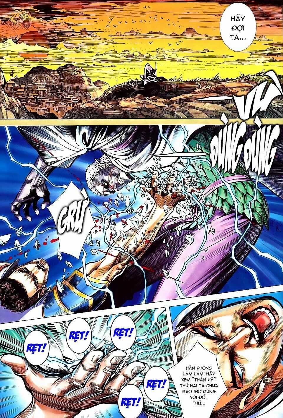 Phong Thần Ký Chapter 156 trang 14