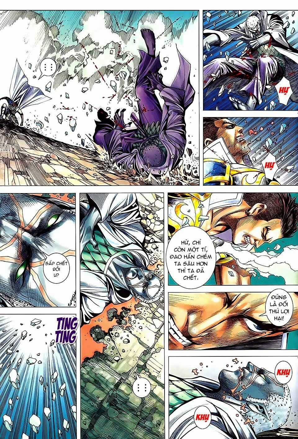 Phong Thần Ký Chapter 156 trang 16