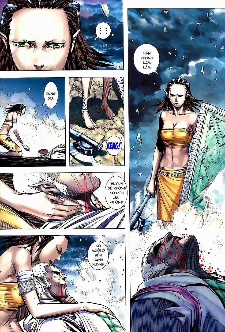 Phong Thần Ký Chapter 156 trang 17