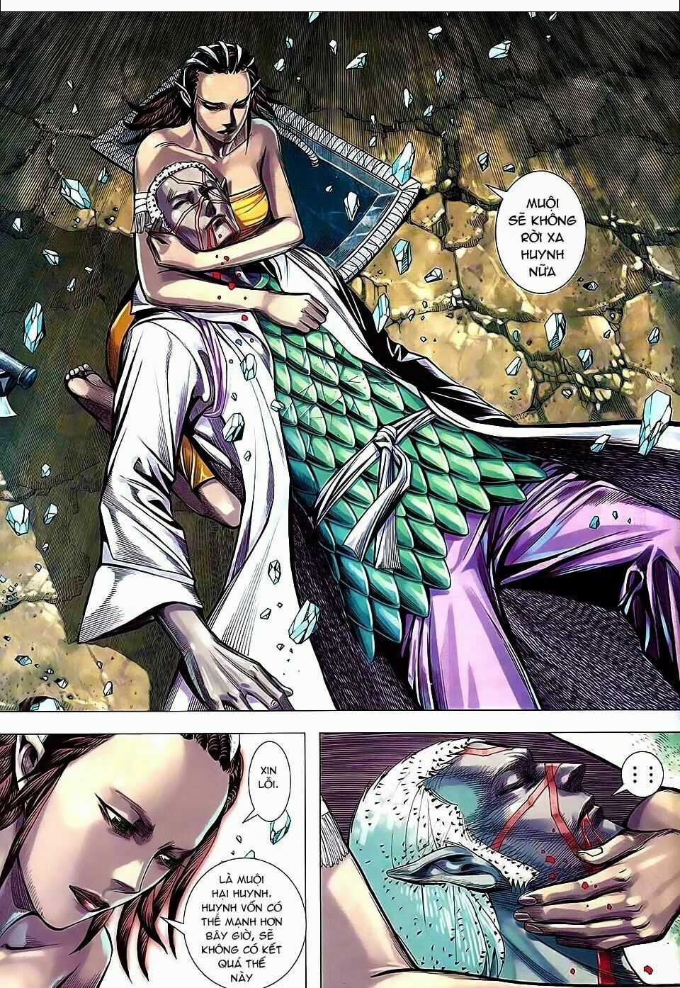 Phong Thần Ký Chapter 156 trang 18