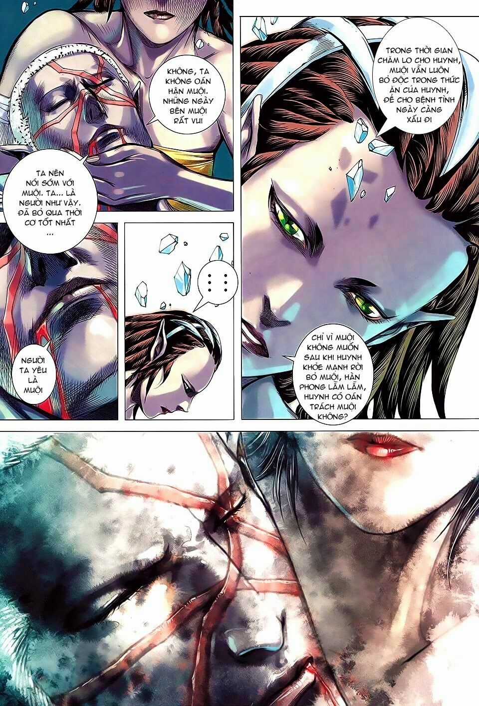 Phong Thần Ký Chapter 156 trang 19