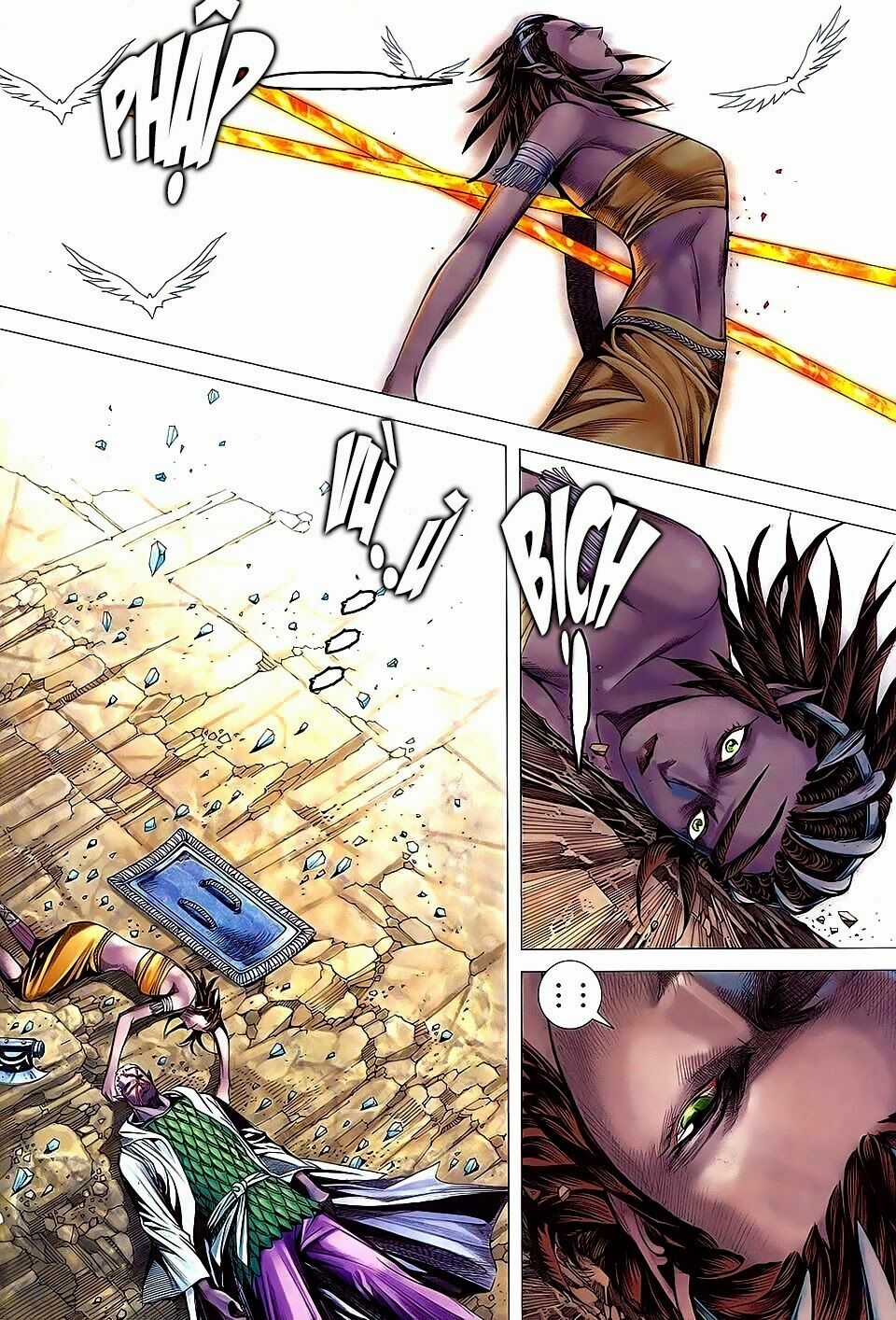 Phong Thần Ký Chapter 156 trang 21