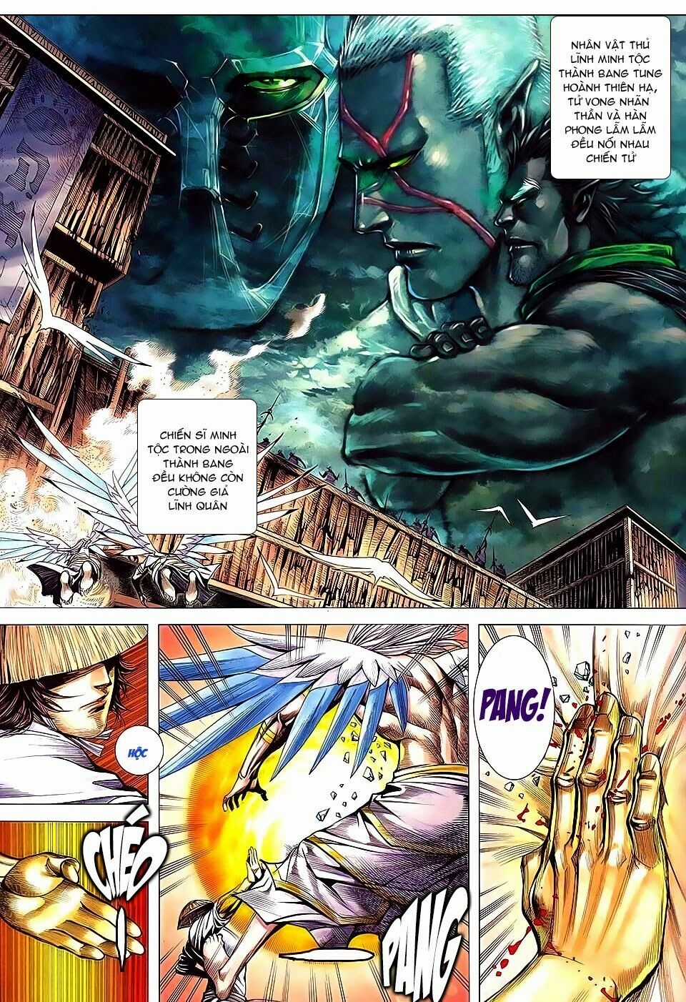 Phong Thần Ký Chapter 156 trang 22