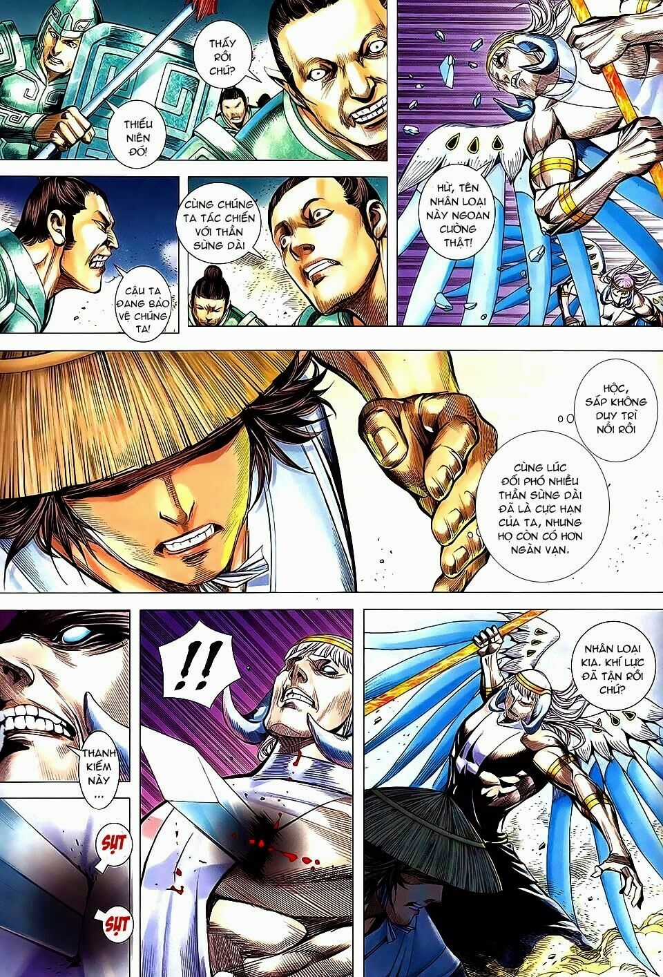 Phong Thần Ký Chapter 156 trang 24