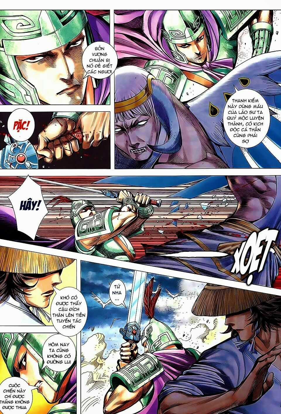 Phong Thần Ký Chapter 156 trang 25