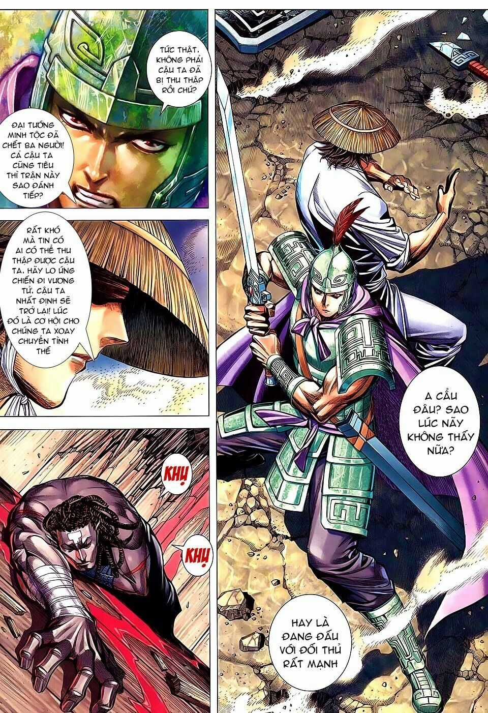 Phong Thần Ký Chapter 156 trang 26