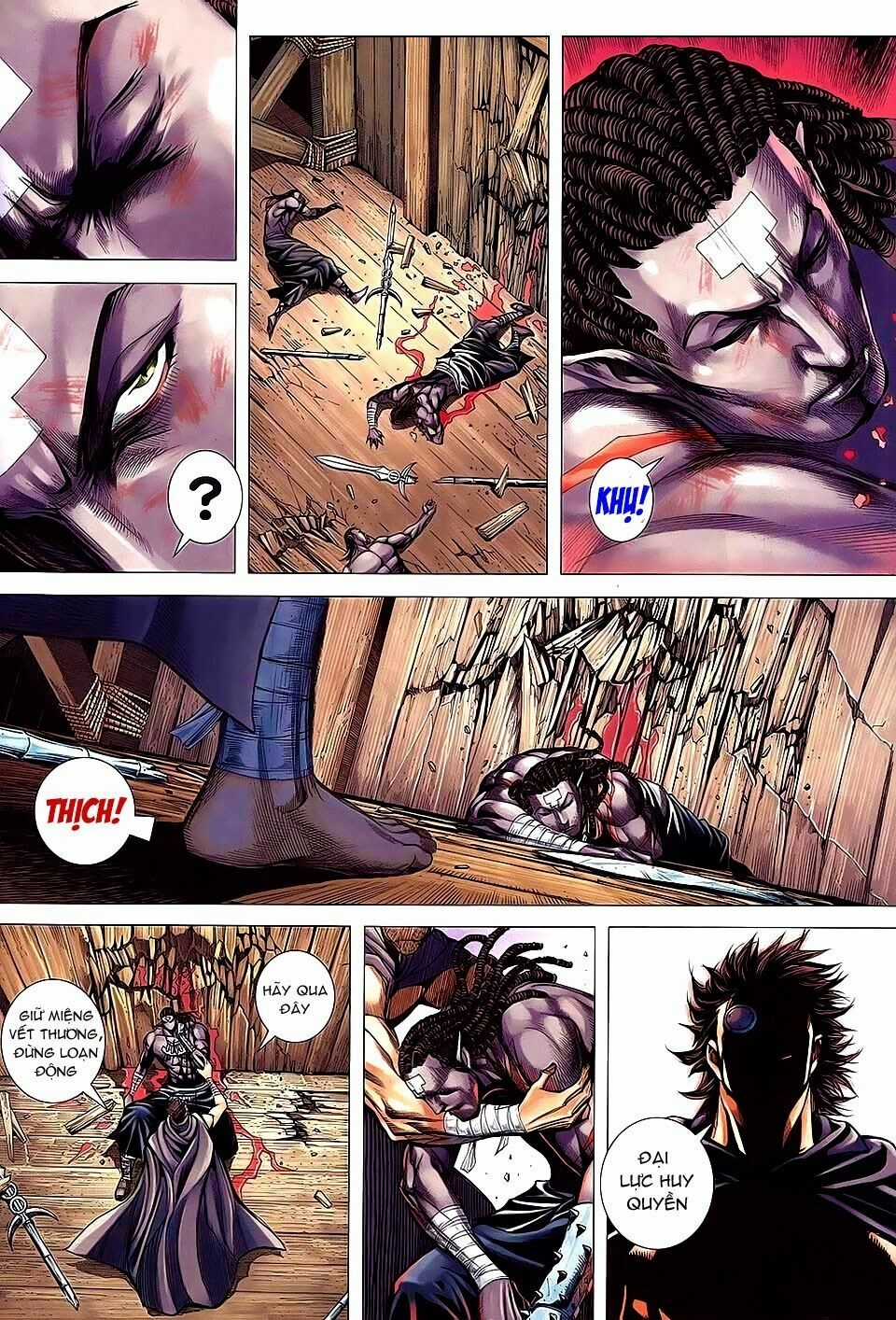 Phong Thần Ký Chapter 156 trang 27