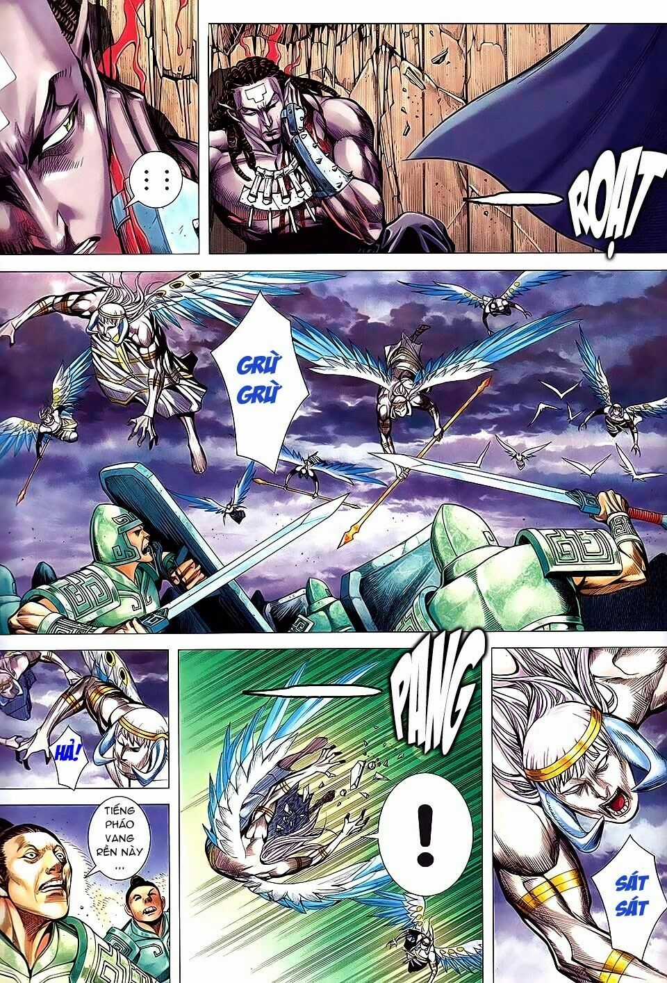 Phong Thần Ký Chapter 156 trang 28