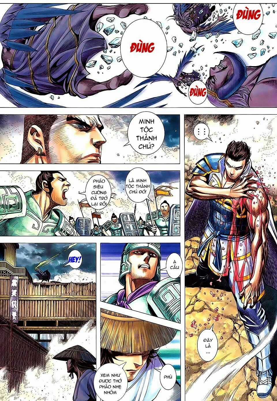 Phong Thần Ký Chapter 156 trang 29