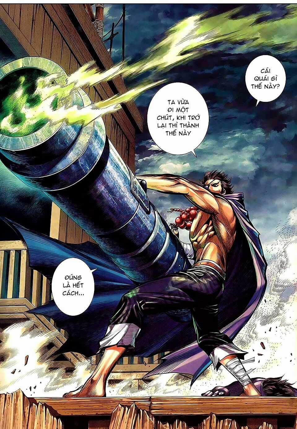 Phong Thần Ký Chapter 156 trang 30