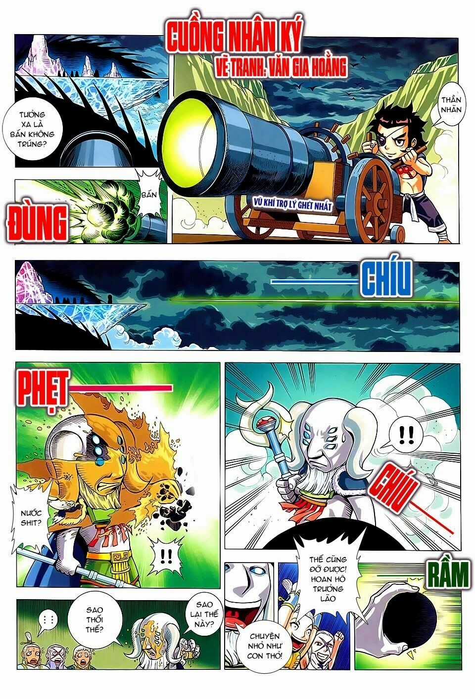 Phong Thần Ký Chapter 156 trang 32