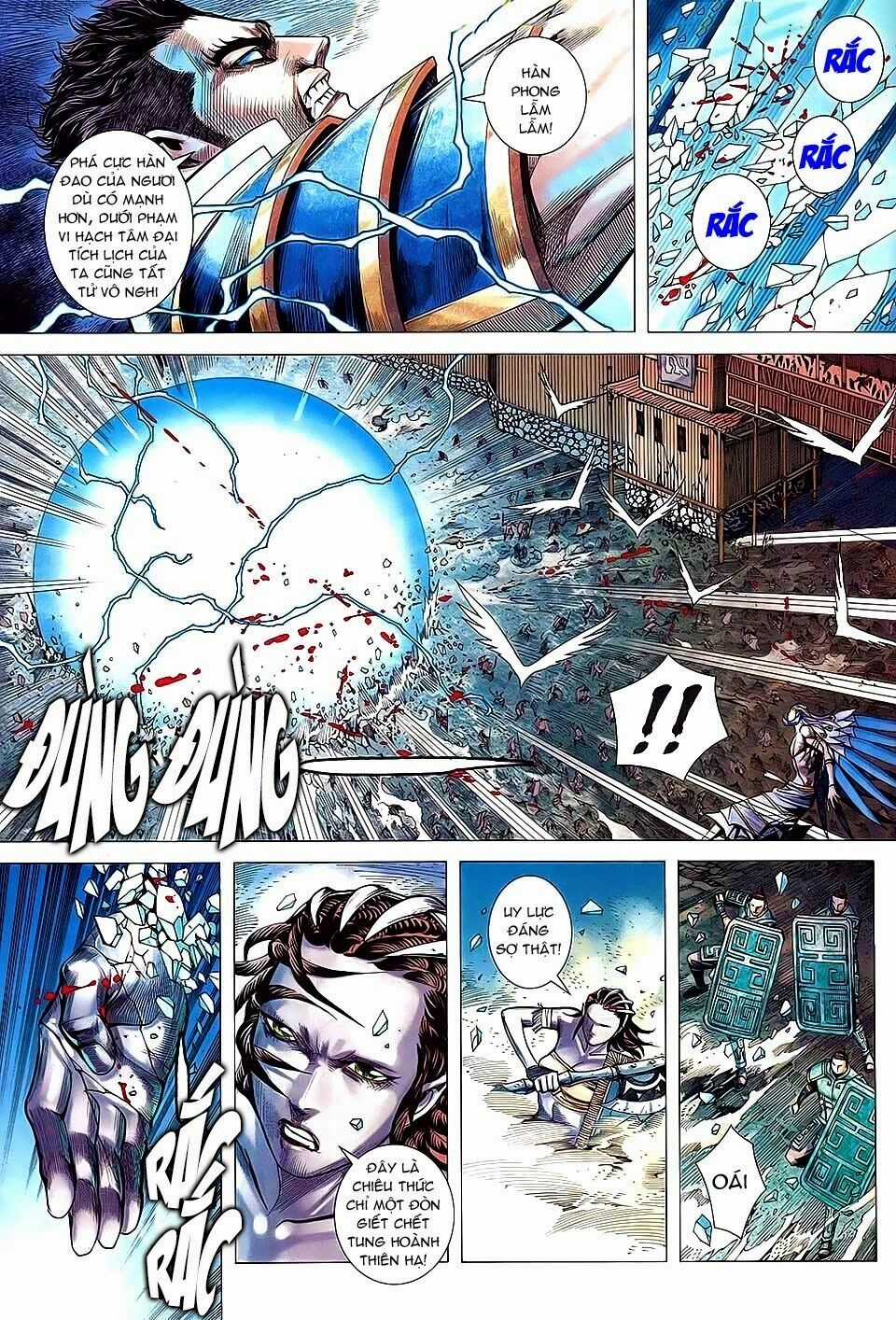 Phong Thần Ký Chapter 156 trang 4