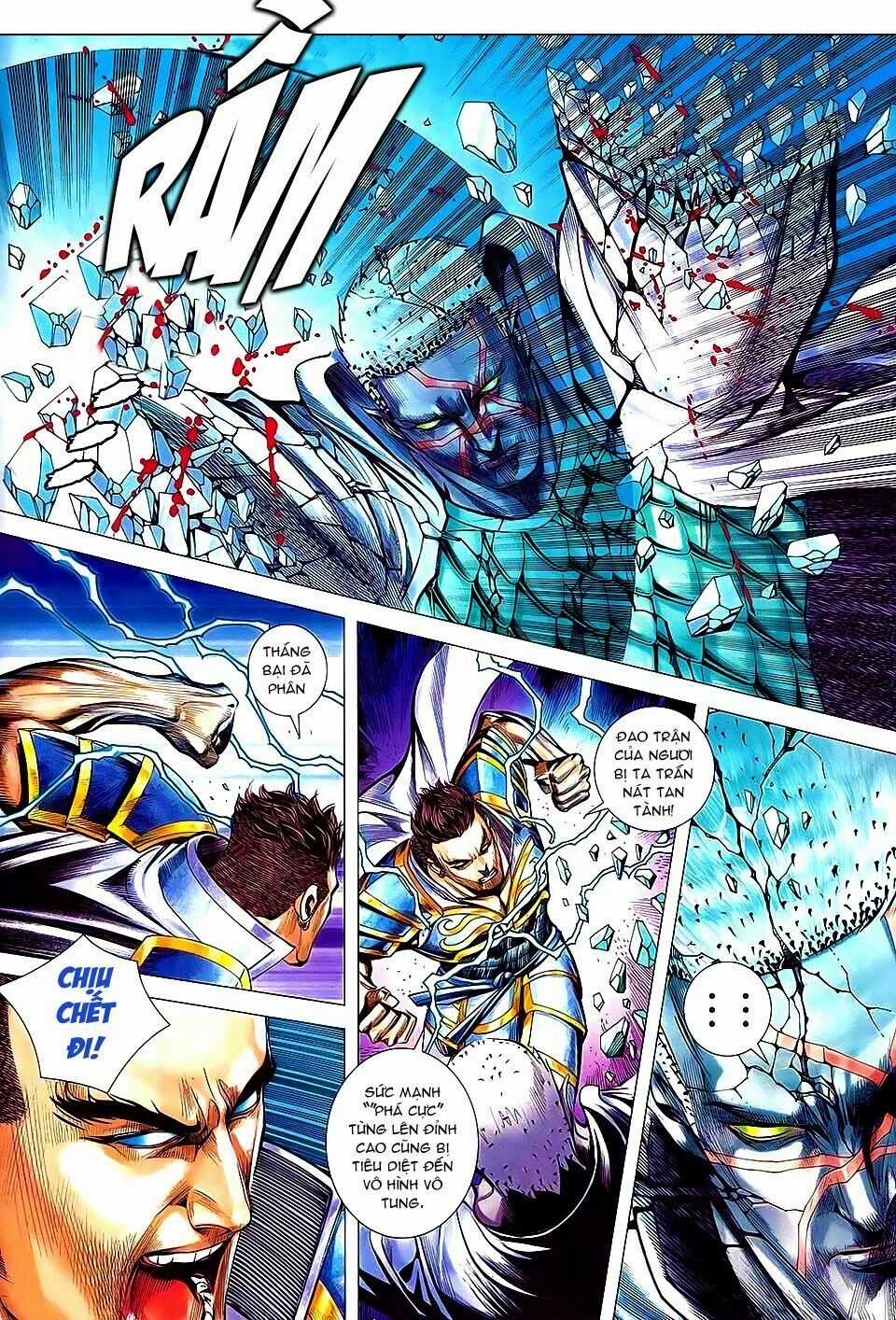 Phong Thần Ký Chapter 156 trang 5