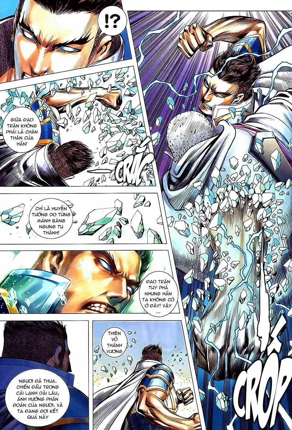 Phong Thần Ký Chapter 156 trang 6