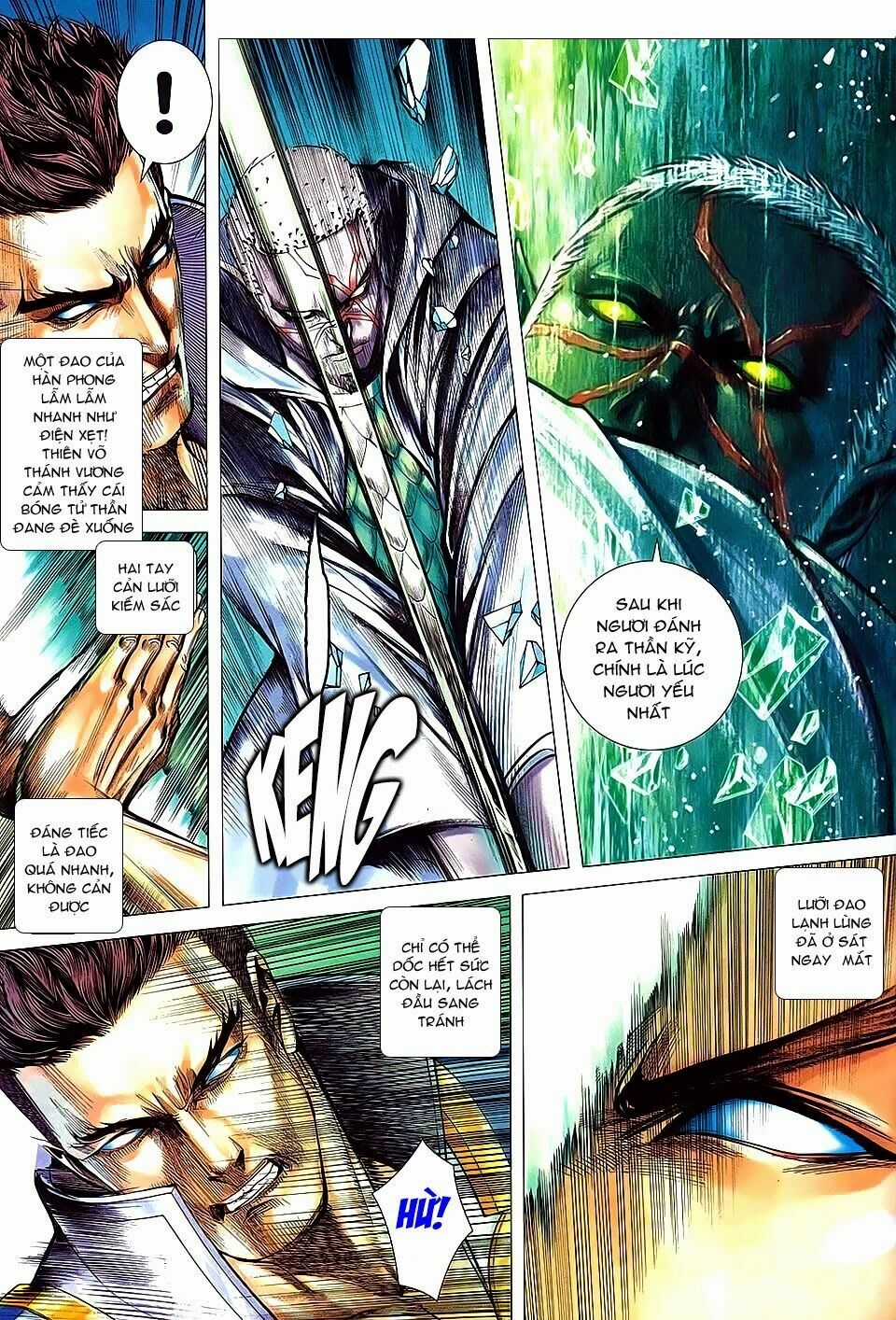 Phong Thần Ký Chapter 156 trang 8