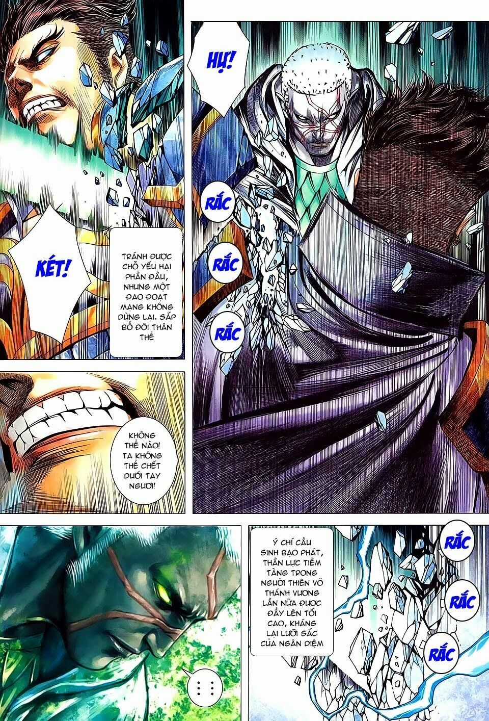 Phong Thần Ký Chapter 156 trang 9