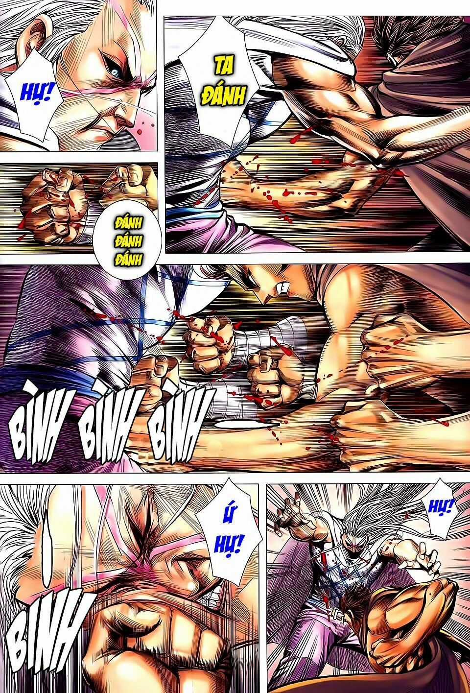 Phong Thần Ký Chapter 157 trang 10