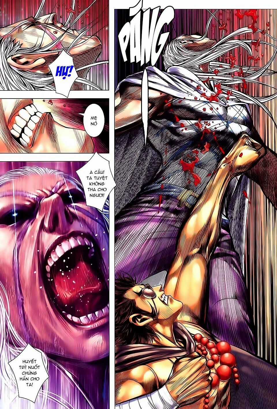 Phong Thần Ký Chapter 157 trang 11