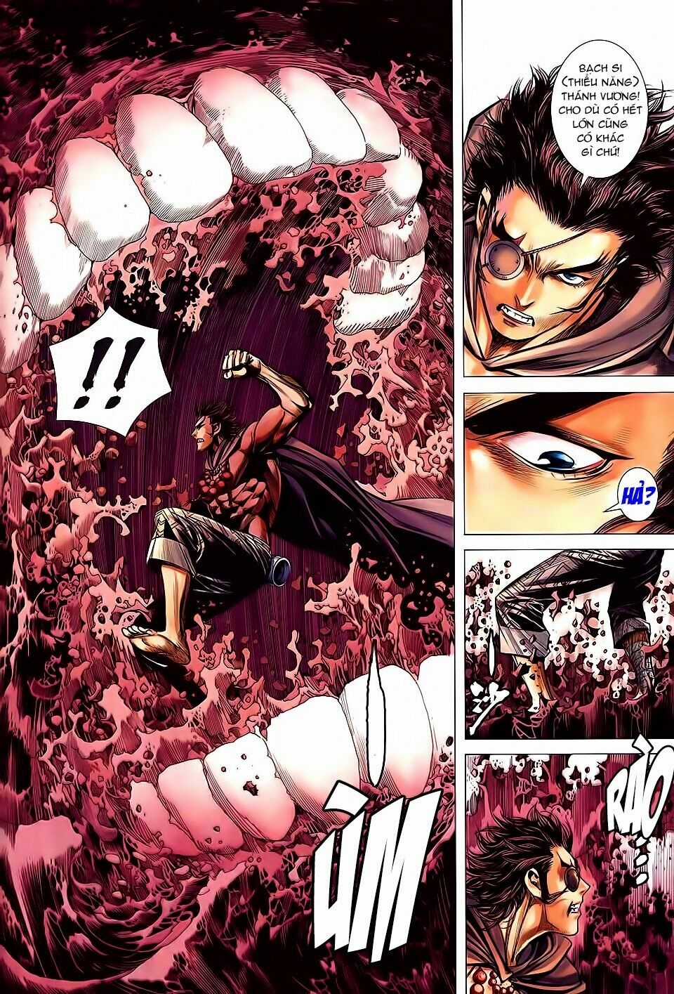 Phong Thần Ký Chapter 157 trang 12