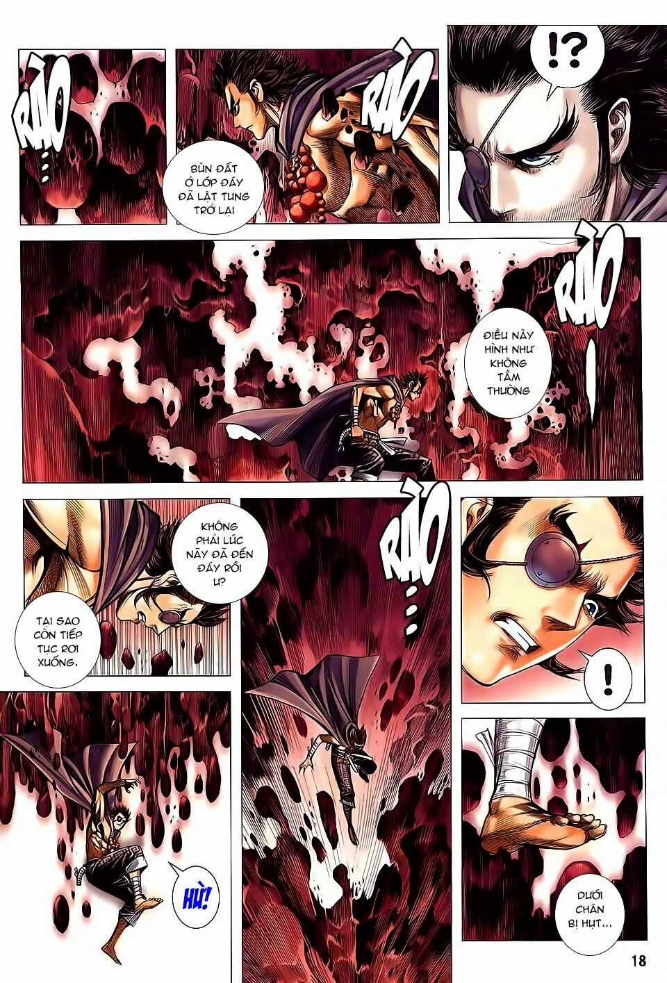 Phong Thần Ký Chapter 157 trang 15