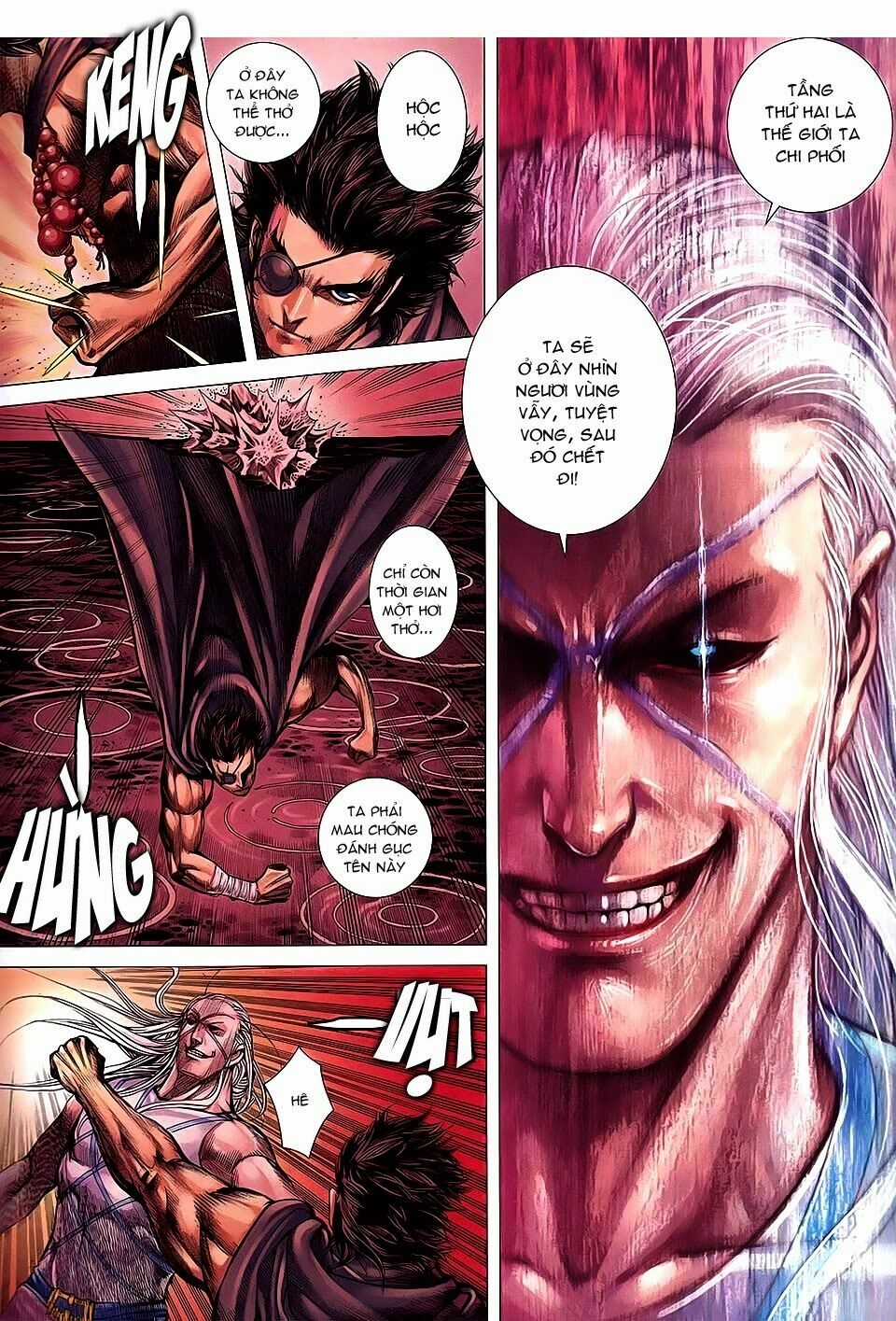 Phong Thần Ký Chapter 157 trang 18