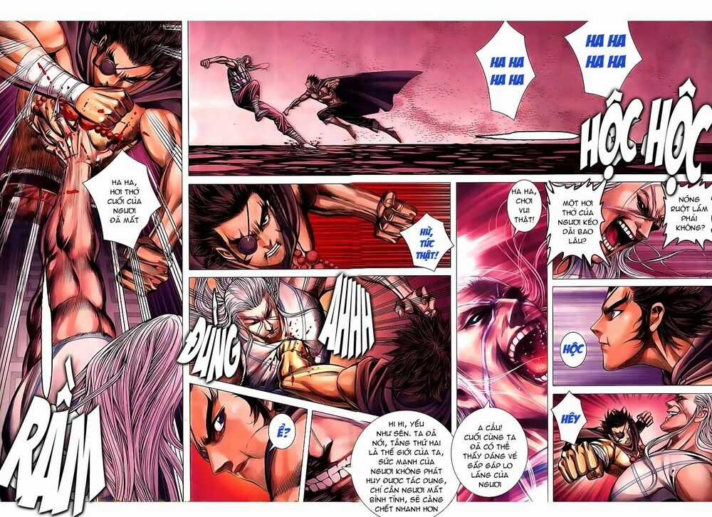 Phong Thần Ký Chapter 157 trang 19