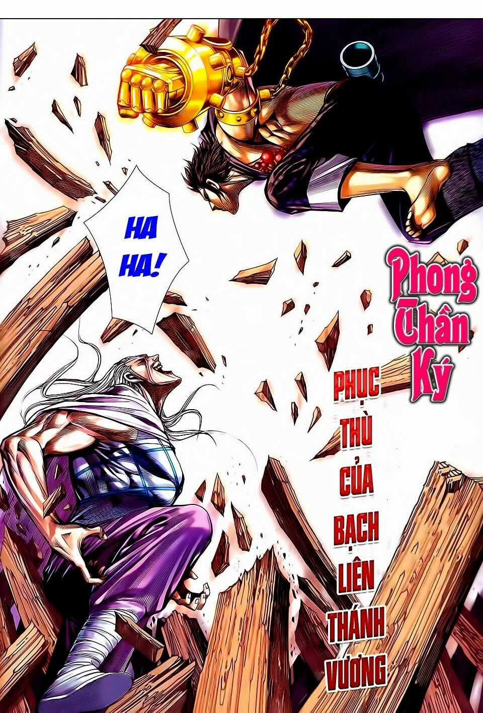 Phong Thần Ký Chapter 157 trang 2