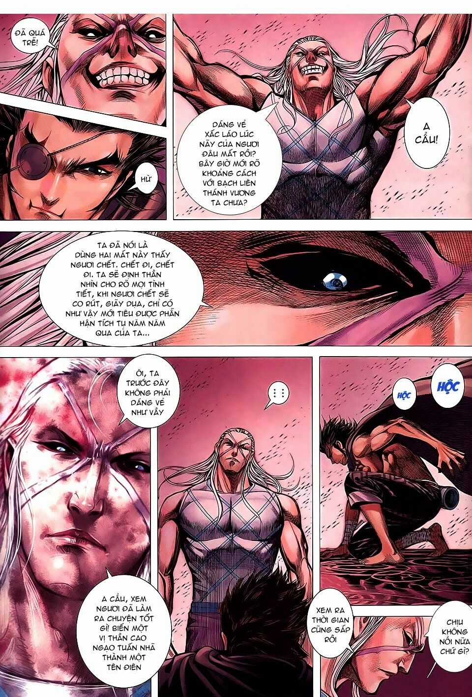 Phong Thần Ký Chapter 157 trang 21