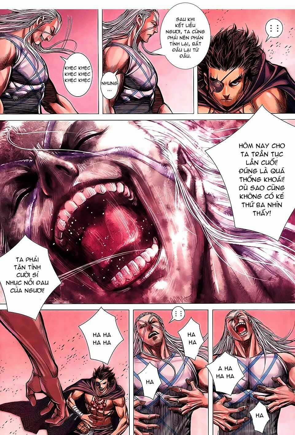 Phong Thần Ký Chapter 157 trang 22