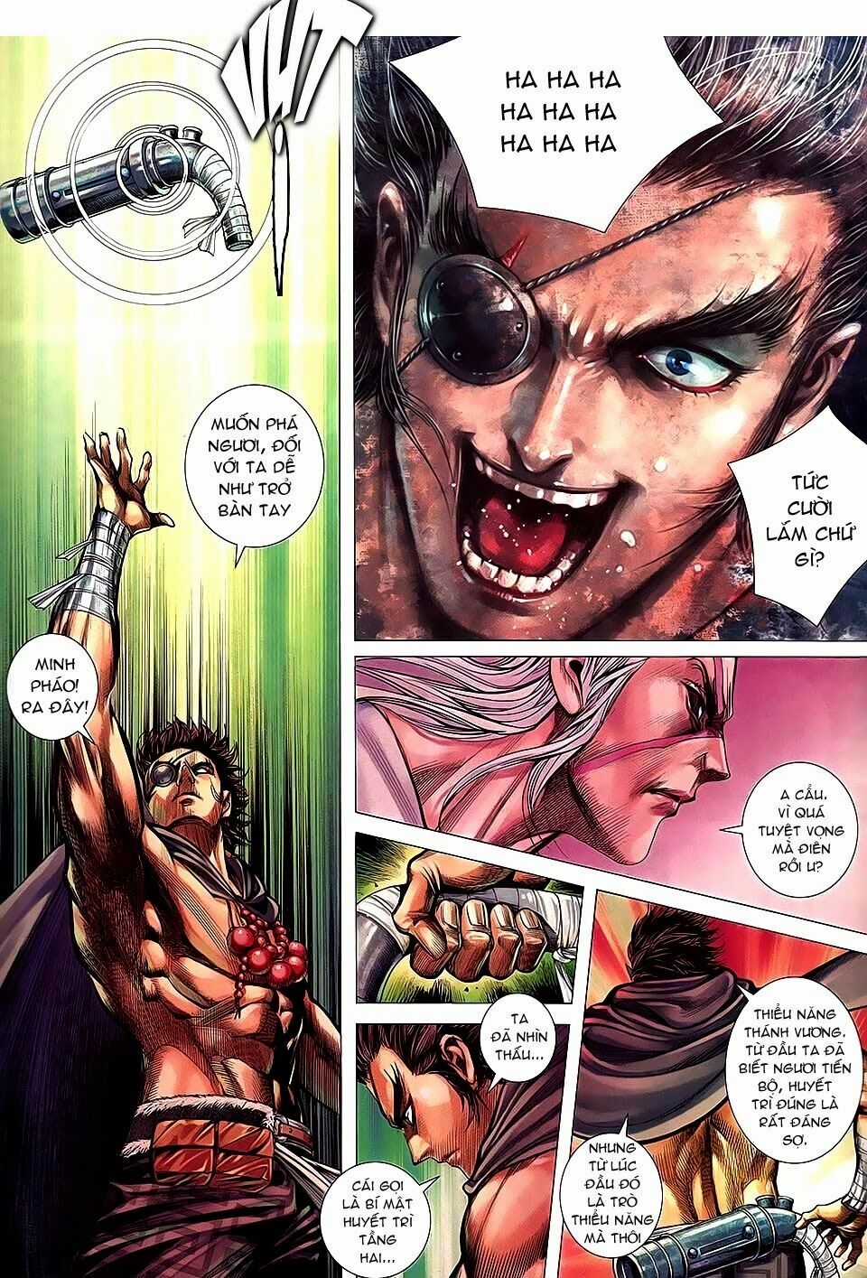 Phong Thần Ký Chapter 157 trang 23