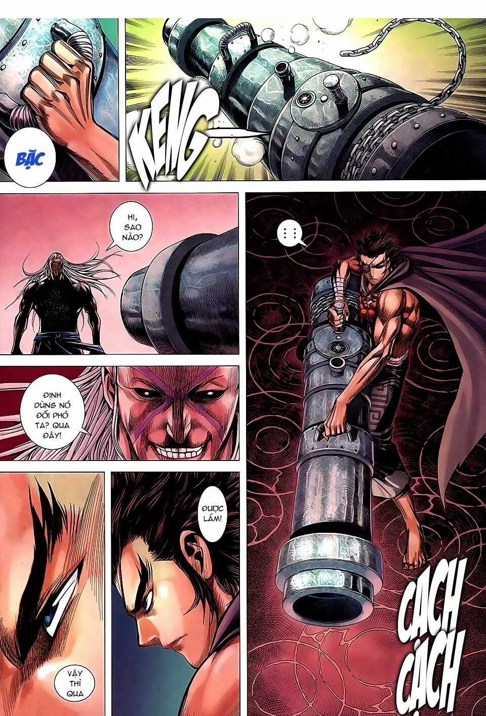 Phong Thần Ký Chapter 157 trang 24