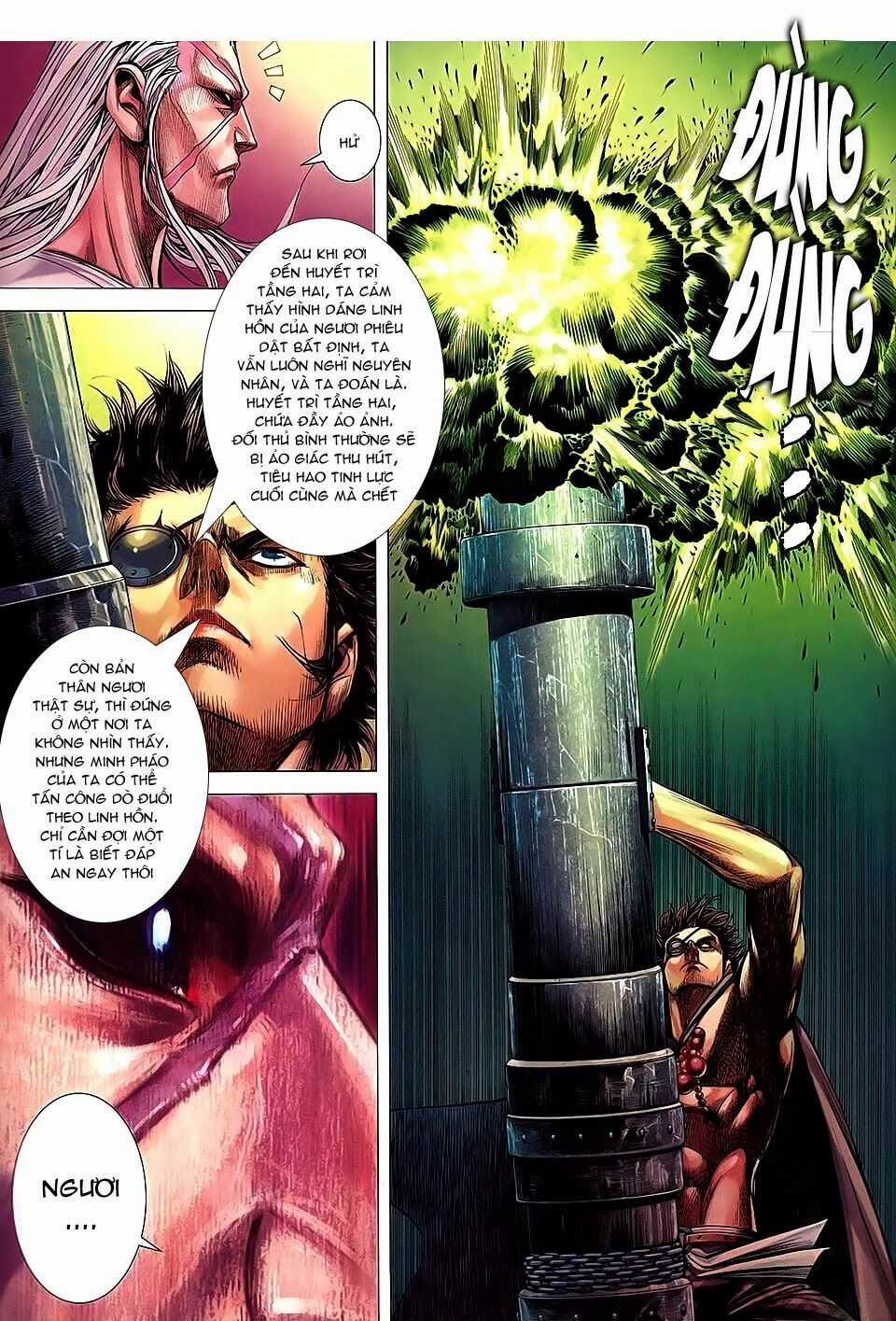 Phong Thần Ký Chapter 157 trang 25