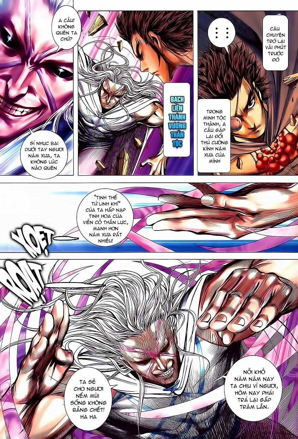 Phong Thần Ký Chapter 157 trang 3