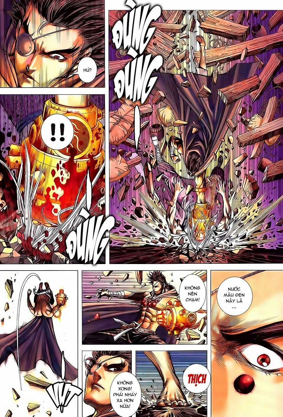 Phong Thần Ký Chapter 157 trang 5