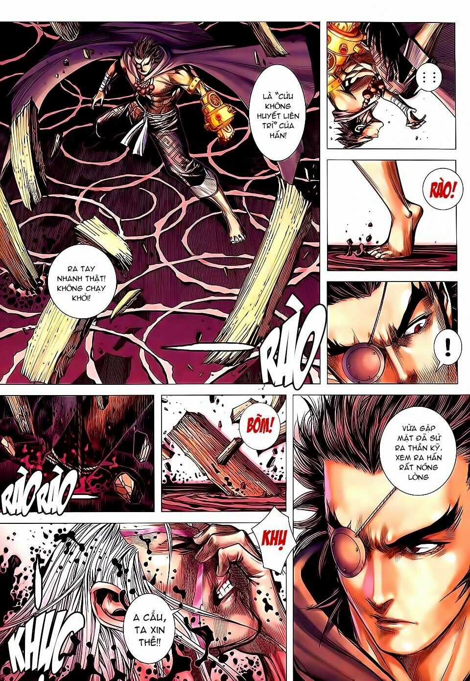 Phong Thần Ký Chapter 157 trang 6