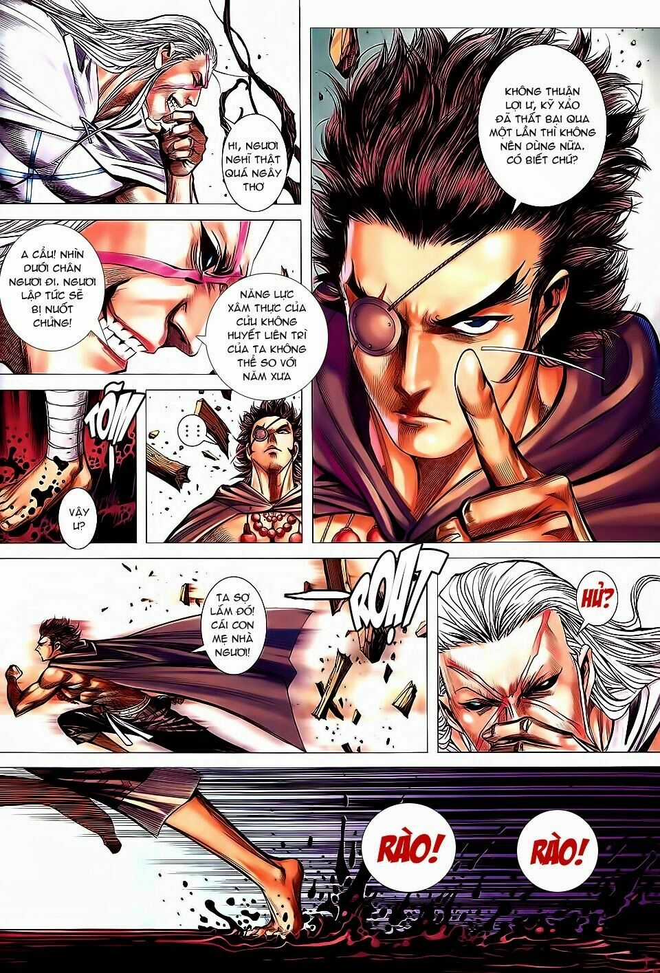 Phong Thần Ký Chapter 157 trang 8